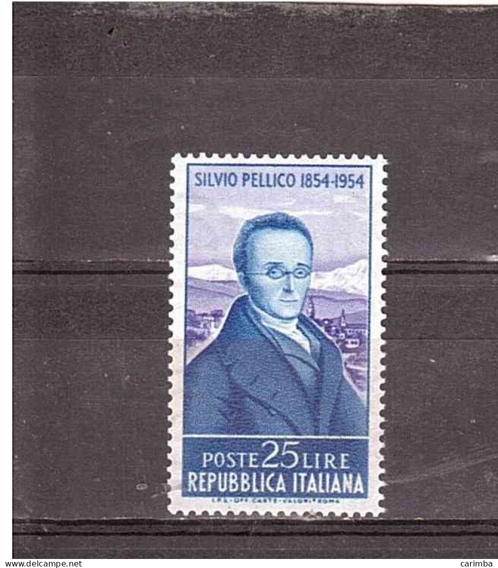 1955 L.25 SILVIO PELLICO - 1946-60: Ungebraucht