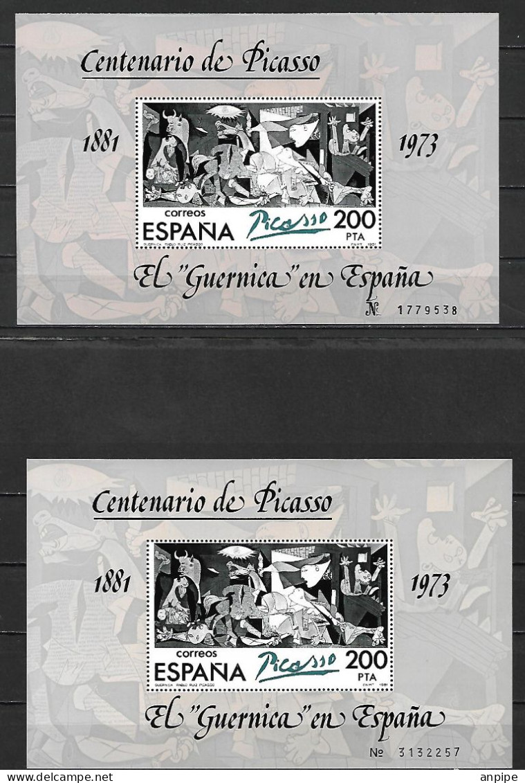ESPAÑA, 1981 - Unused Stamps