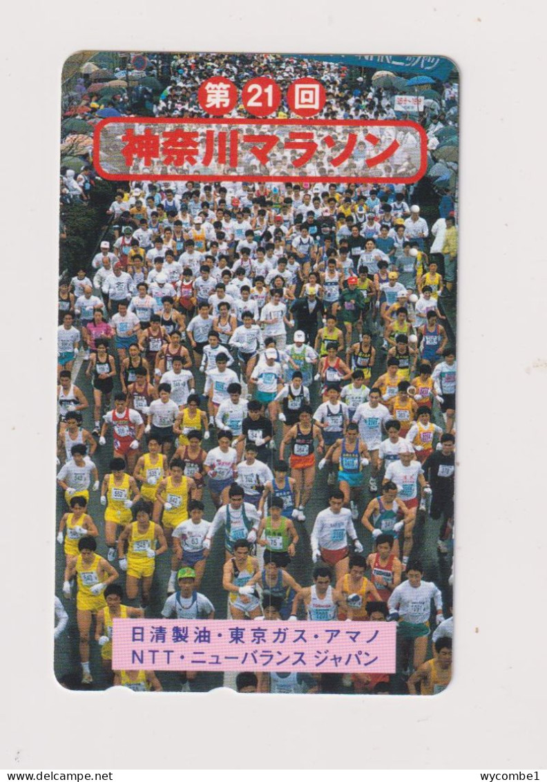 JAPAN  - Marathon  Magnetic Phonecard - Japon