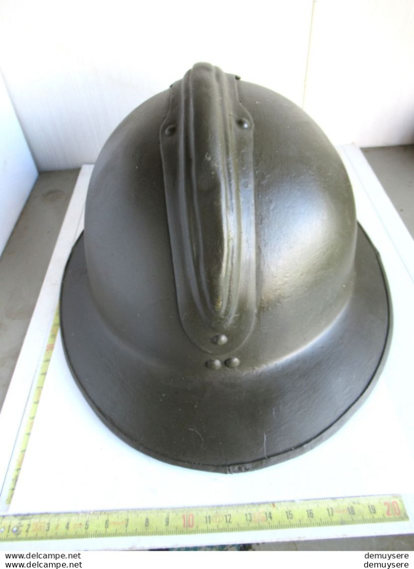 LADE 800 -75-50-  WW2 BELGISCHE HELM - CASQUE BELGE - 1939-45