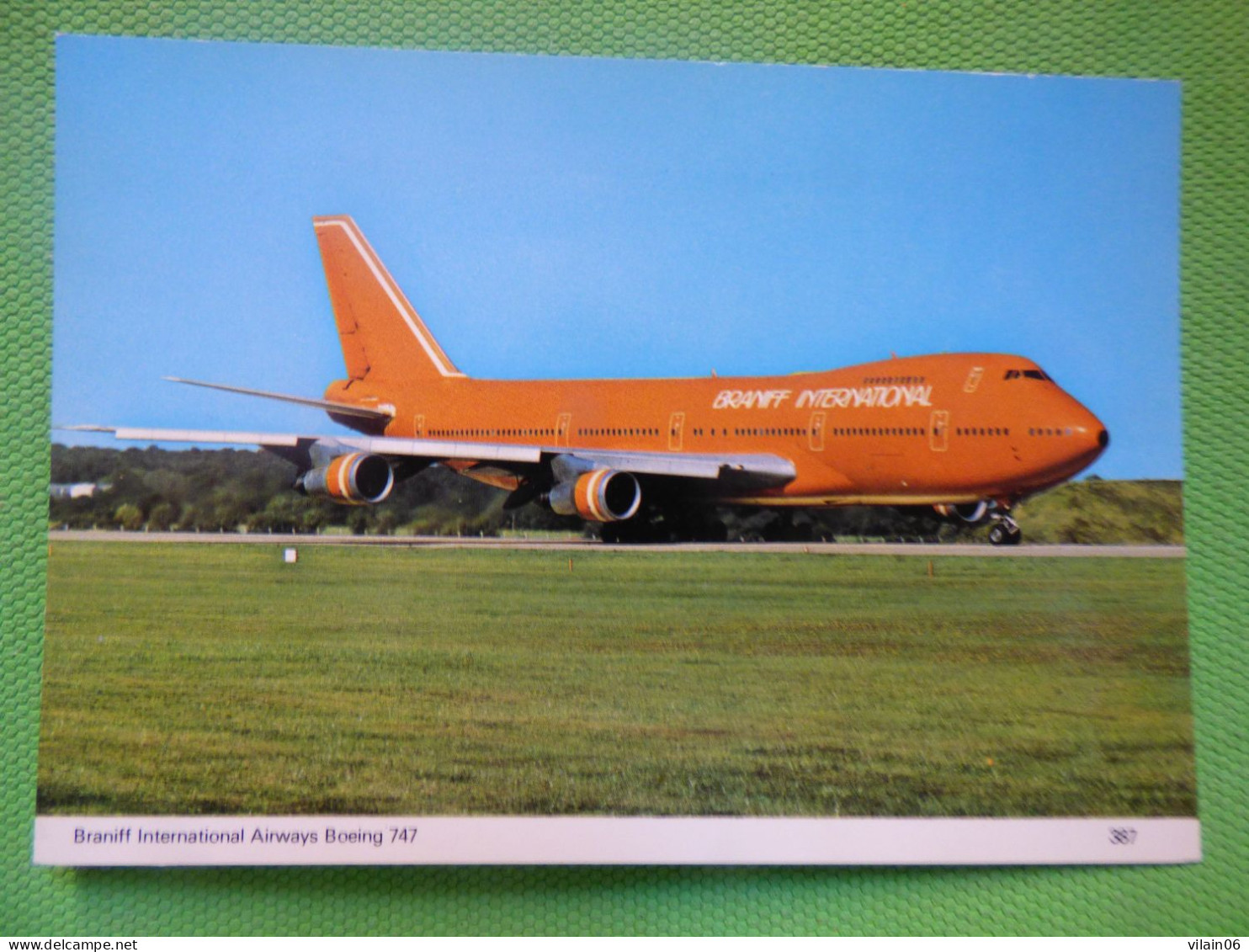 BRANIFF INTERNATIONAL   B 747 - 1946-....: Moderne