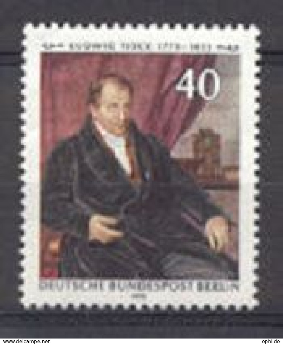 Berlin  414 * *  TB   - Unused Stamps