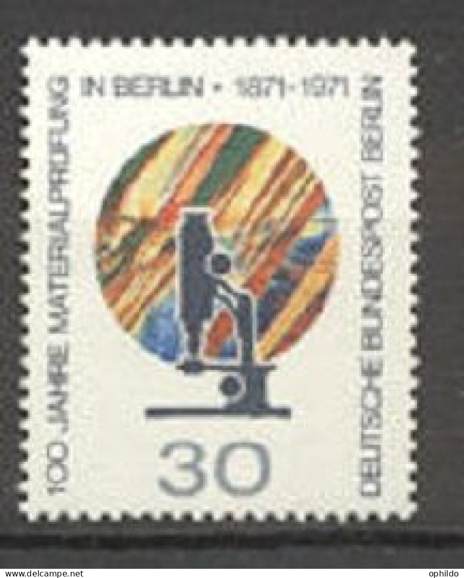 Berlin  381  * *  TB   - Unused Stamps