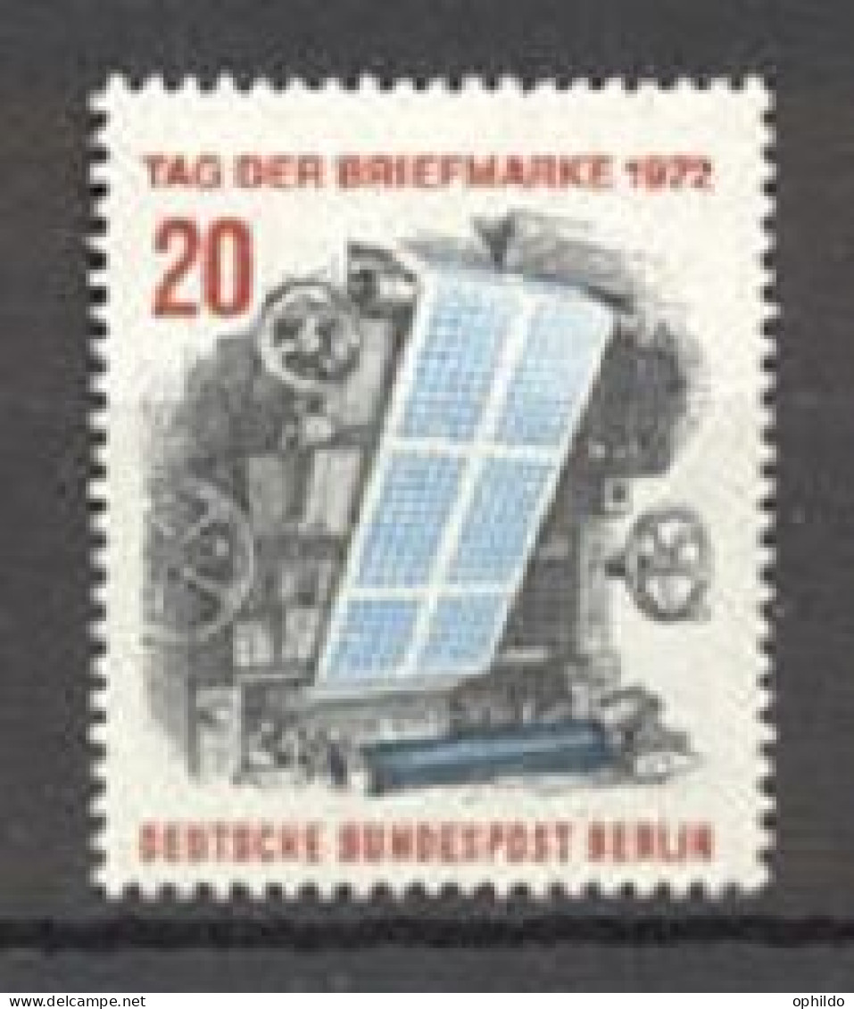 Berlin  404 * *  TB    - Unused Stamps