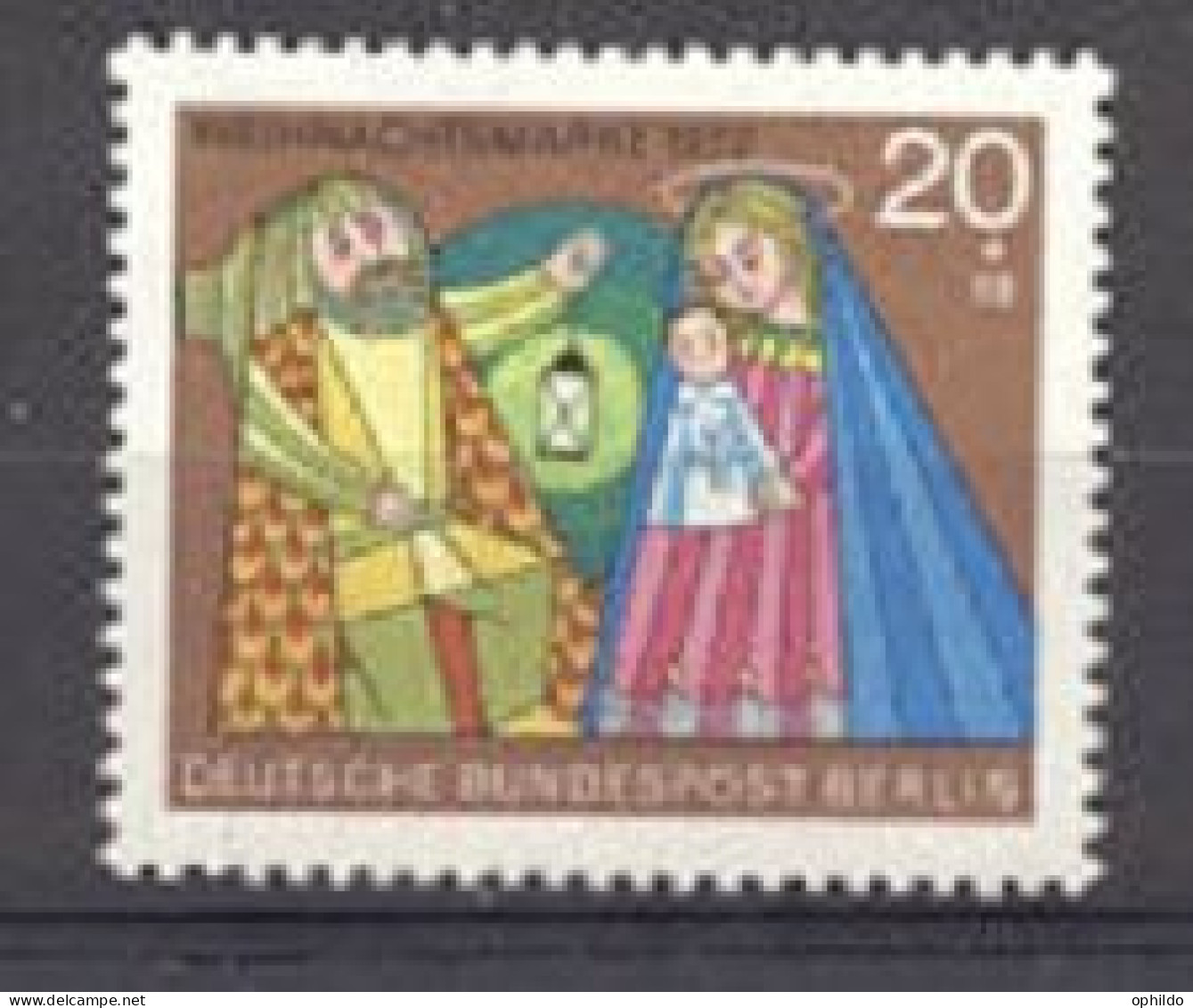Berlin  405 * *  TB   - Unused Stamps