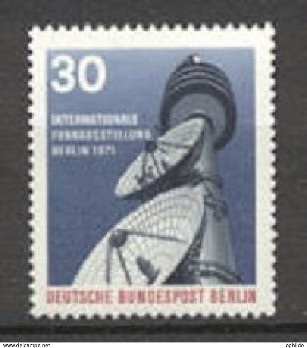 Berlin  367 * *  TB  - Unused Stamps