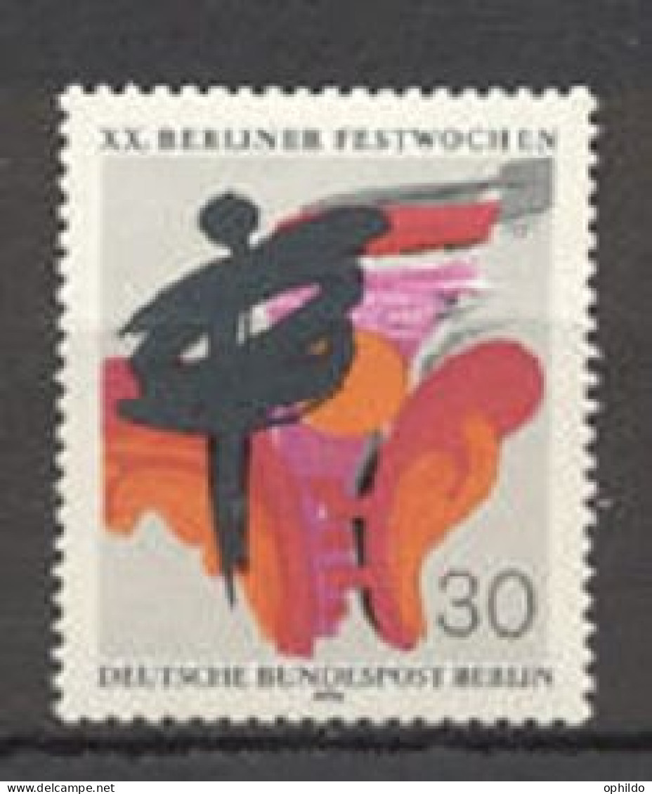 Berlin  334  * *  TB   - Unused Stamps