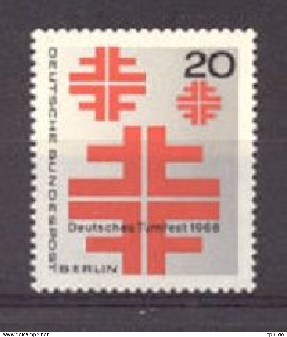 Berlin  296  * *  TB   Sport   - Unused Stamps