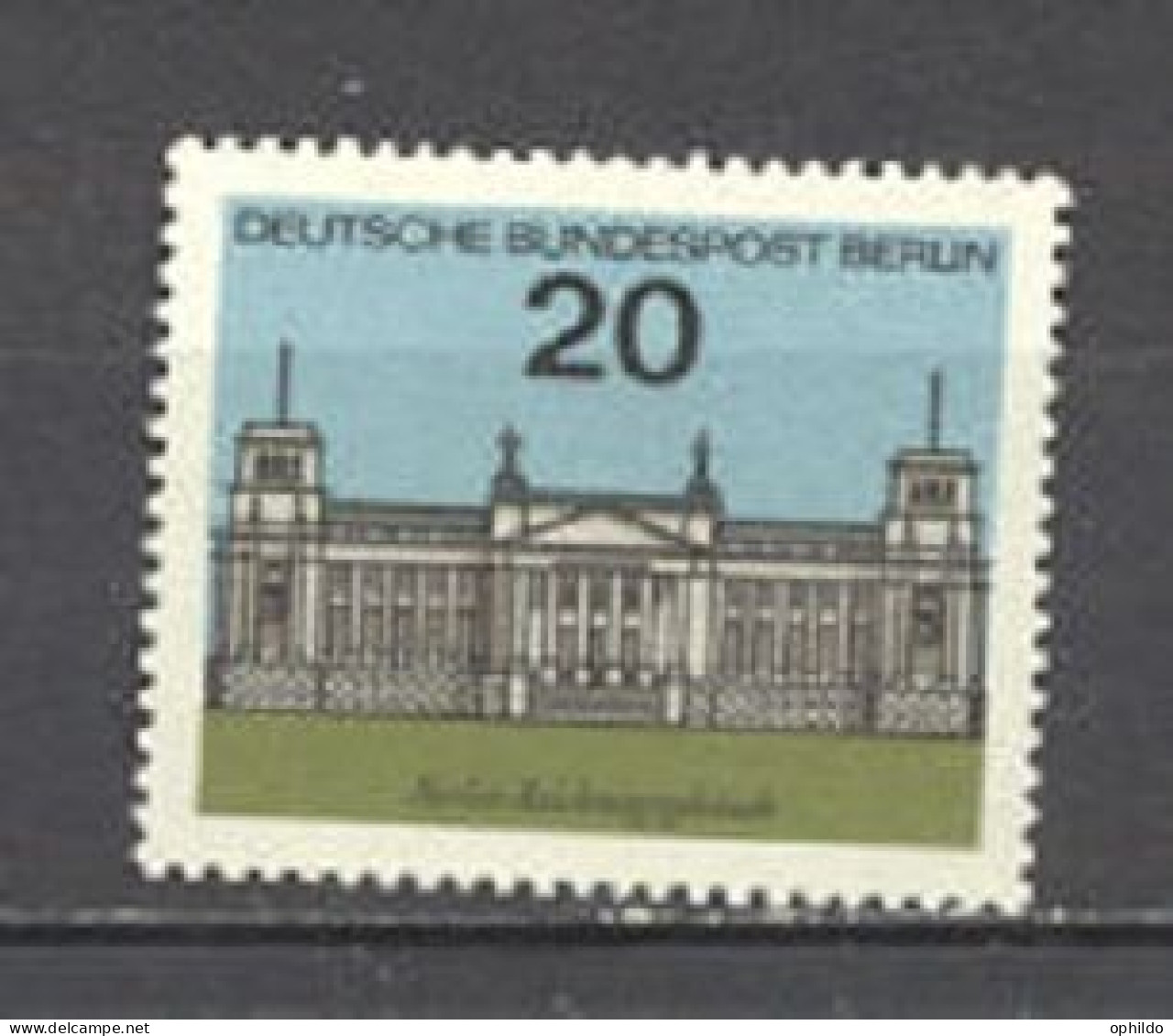 Berlin  213  * *  TB  - Unused Stamps
