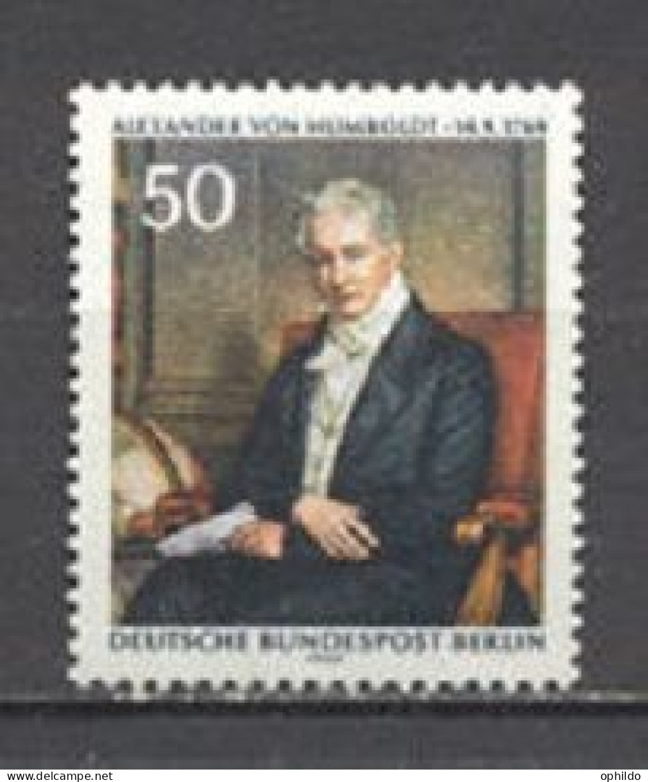 Berlin  323  * *  TB  Cote 1.20 Euro        - Unused Stamps
