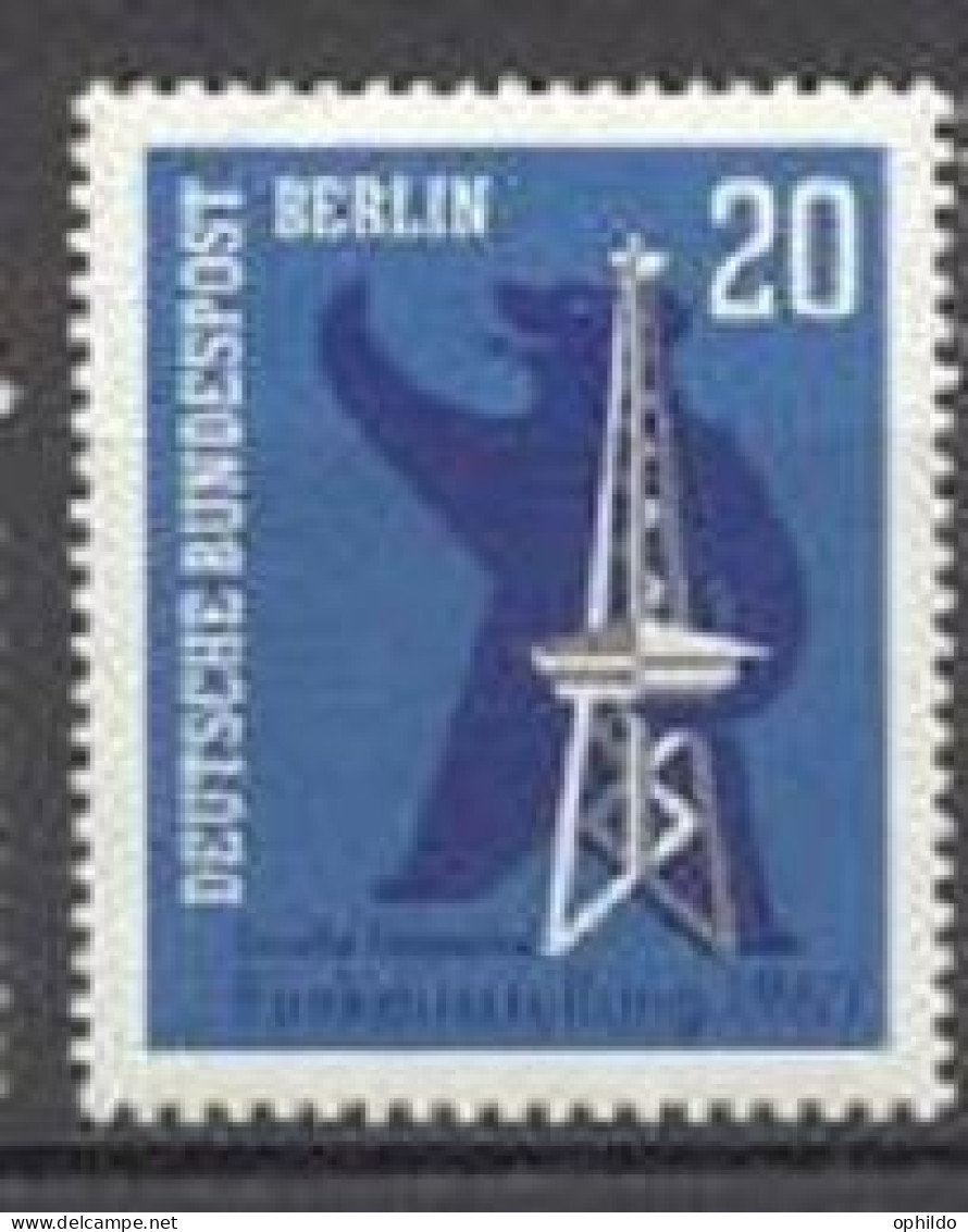 Berlin  209  * *  TB  - Unused Stamps