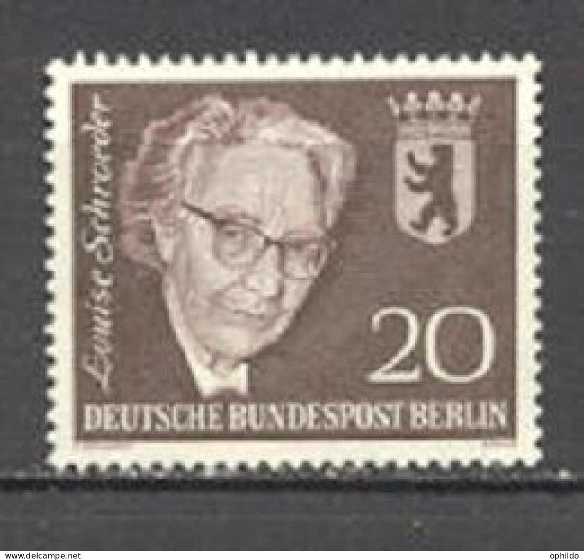 Berlin  177  * *  TB   - Unused Stamps