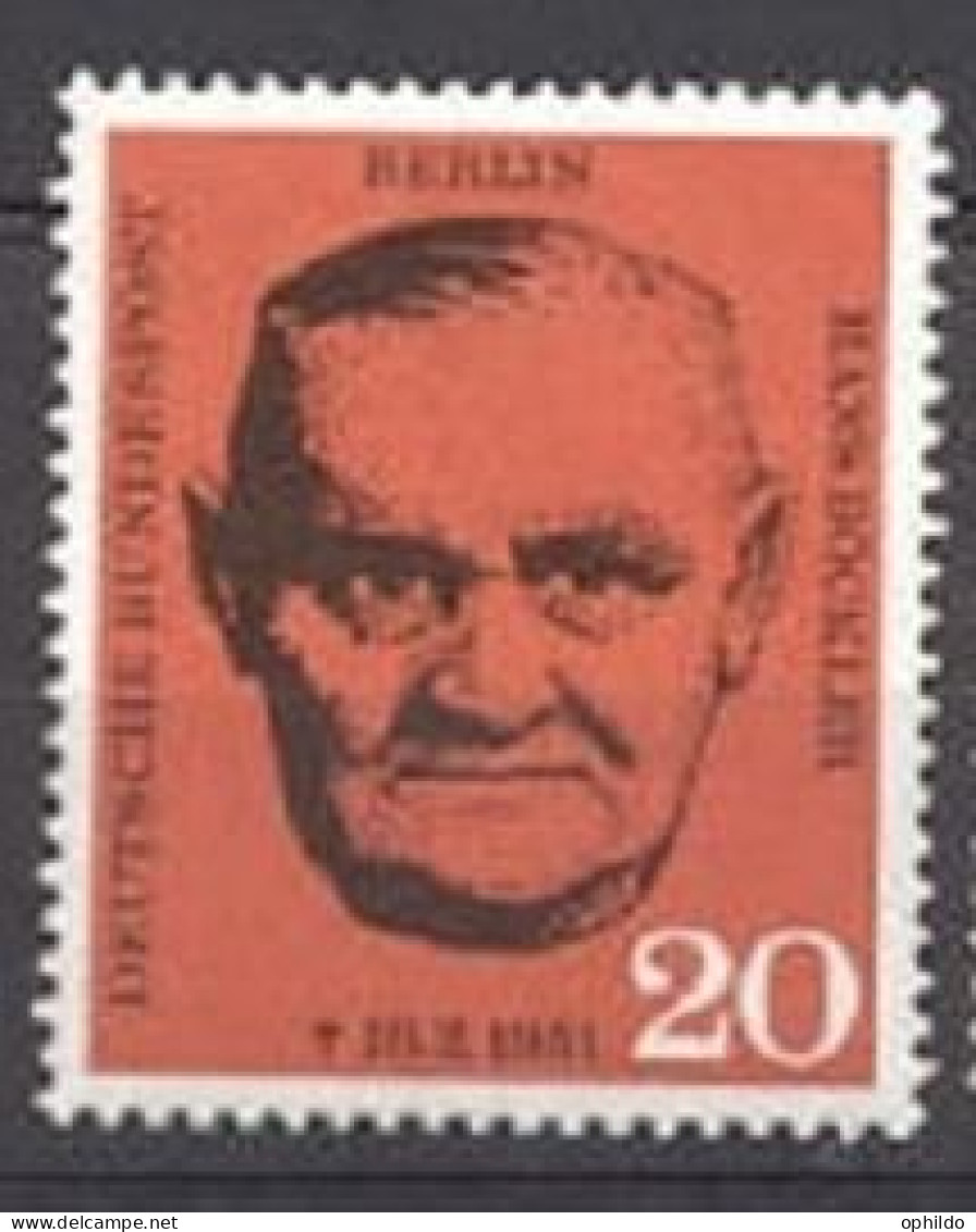 Berlin  176  * *  TB   - Unused Stamps