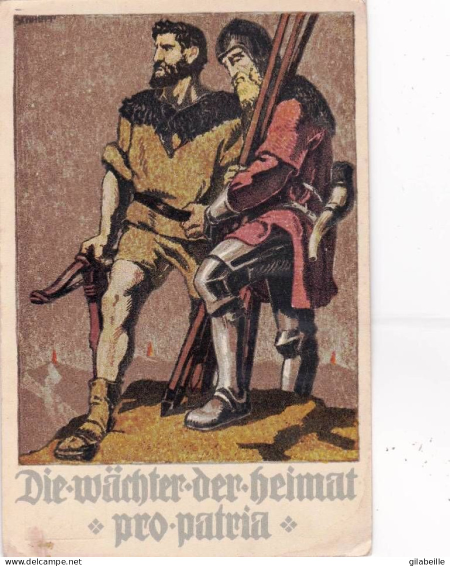 Suisse - Die Wächter Der Heimat Pro Patria, Bundesfeier 1910 -  - Other & Unclassified