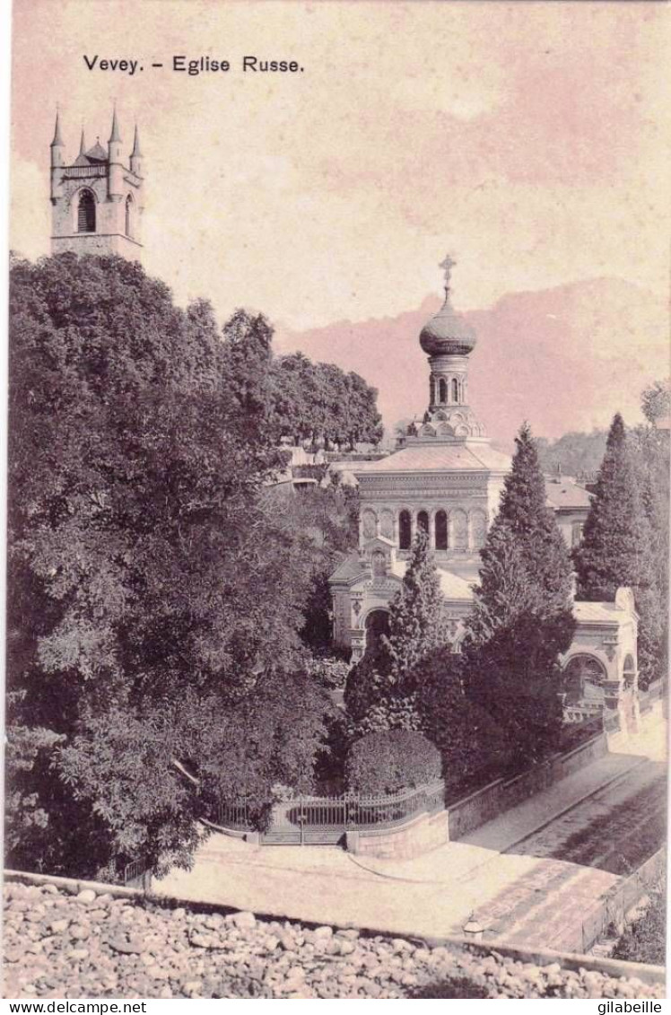 Suisse -  Vaud -  VEVEY  - Eglise Russe - Autres & Non Classés