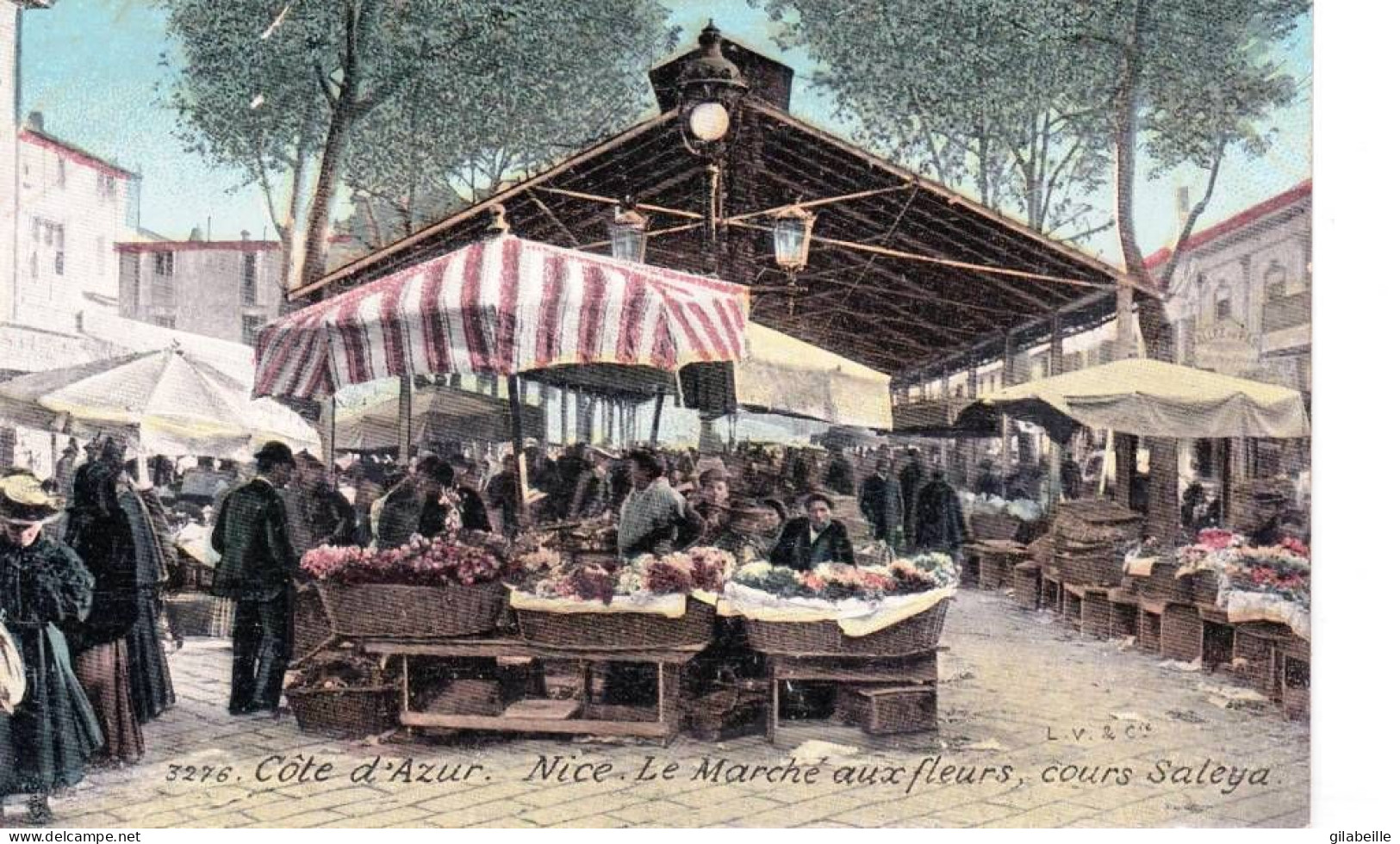 06 - Alpes Maritimes -  NICE - Le Marché Aux Fleurs - Cours Saleya - Märkte