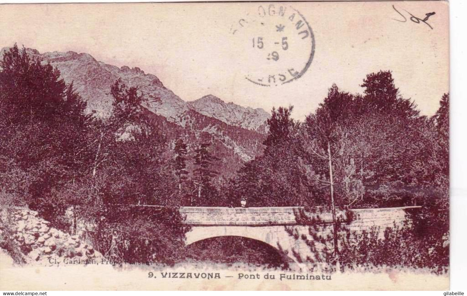 20 - Corse -  VIZZANOVA ( Vivario ) - Pont Du Fulminatu - Autres & Non Classés