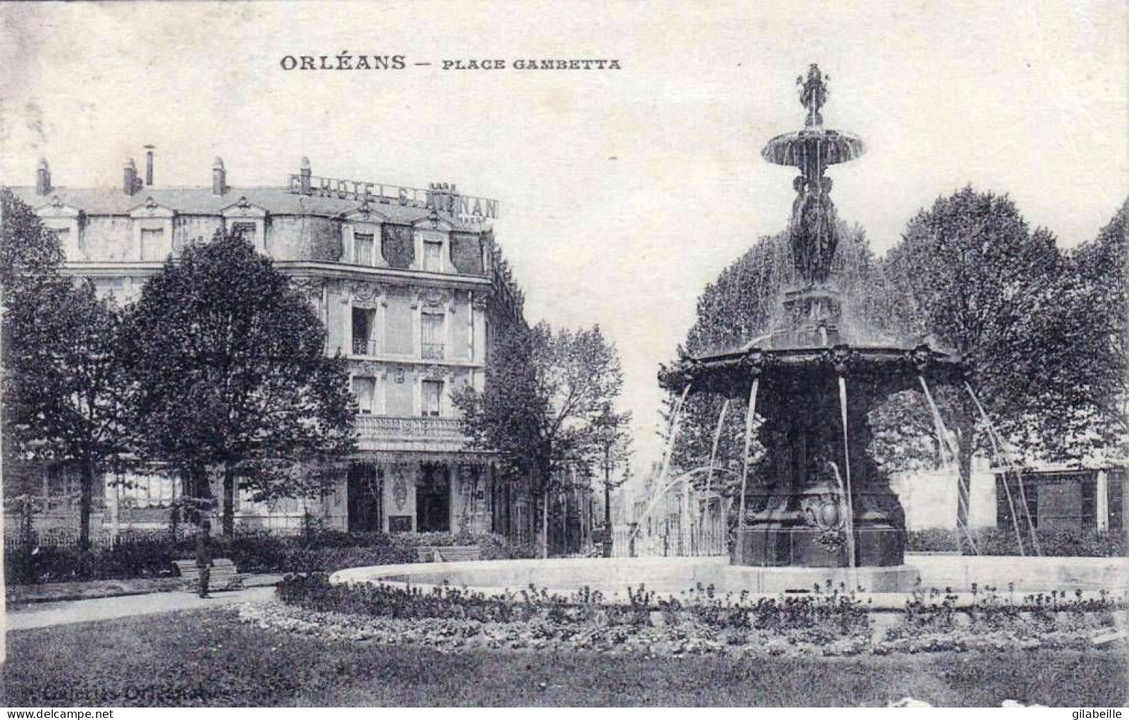 45 - Loiret -  ORLEANS  - Place Gambetta - Hotel Saint Aignan - Orleans