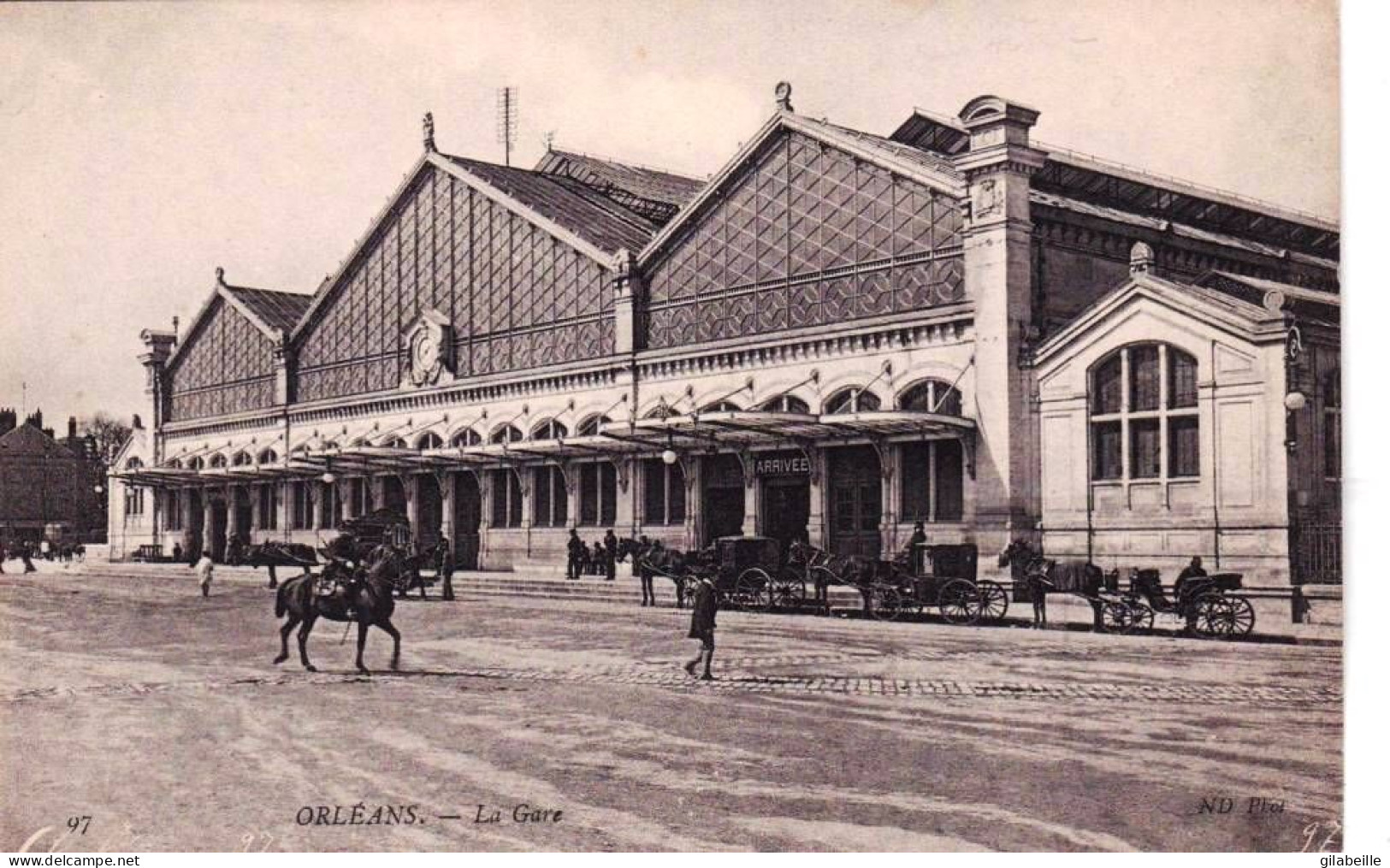 45 - Loiret -  ORLEANS -  La Gare - Orleans