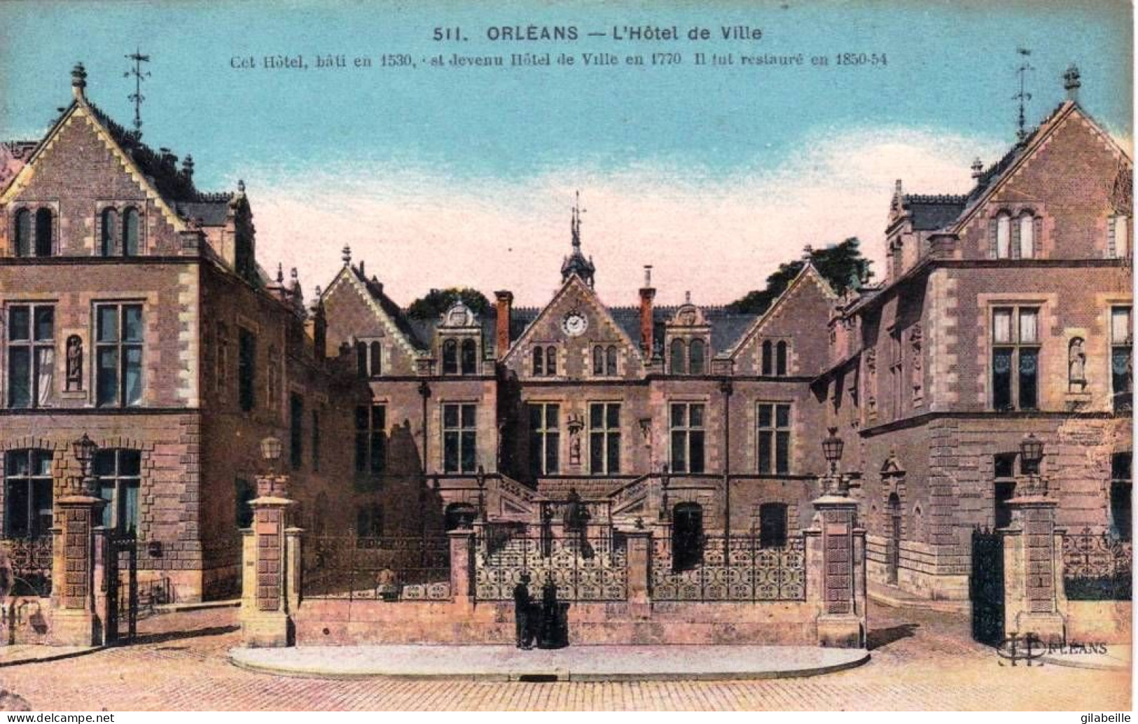 45 - Loiret -  ORLEANS  -  L Hotel De Ville -  - Orleans