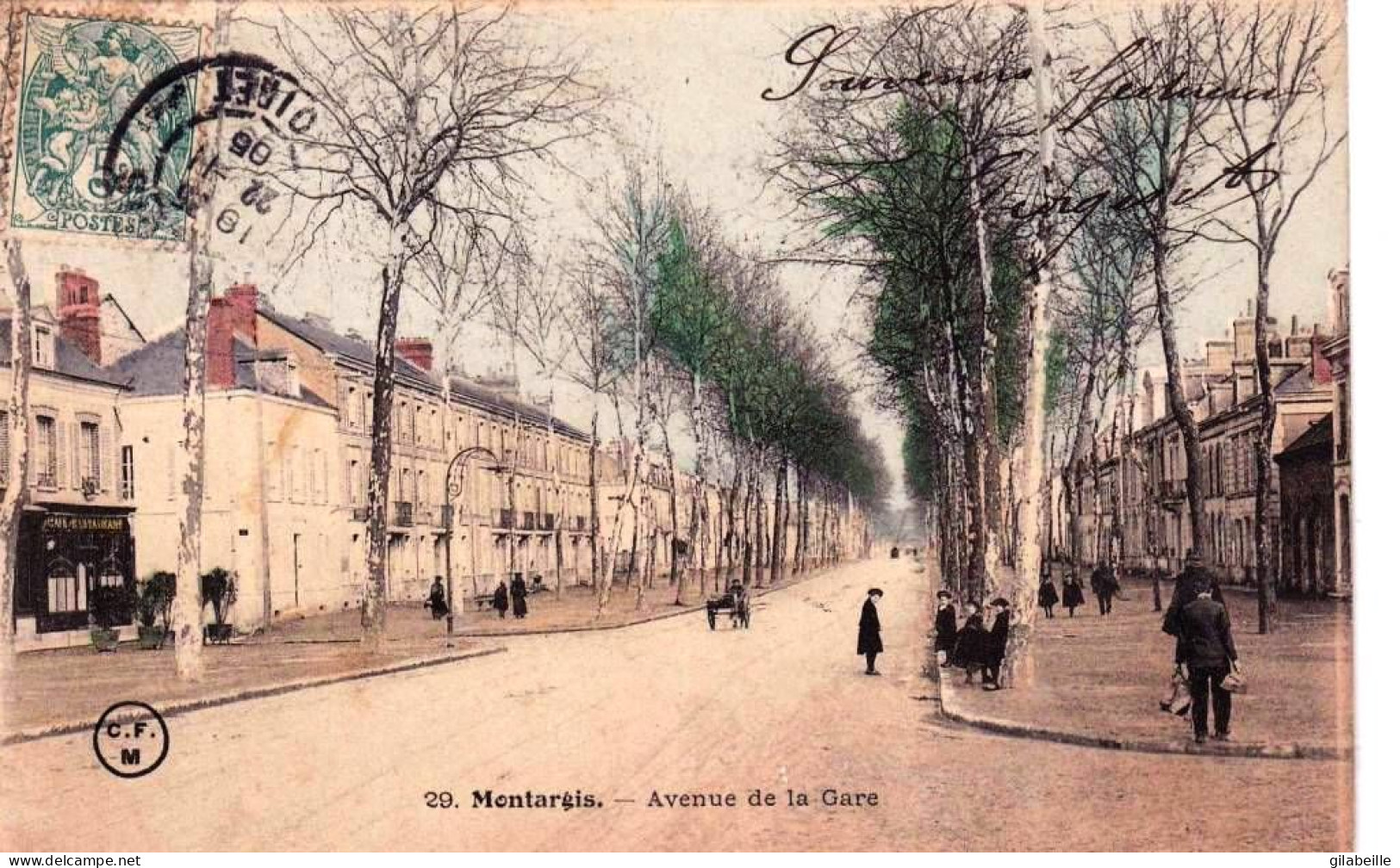 45 - Loiret -  MONTARGIS - Avenue De La Gare - Montargis
