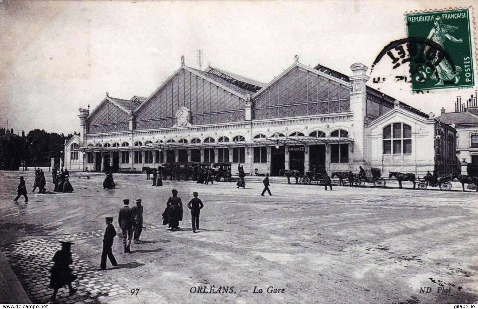 45 - Loiret -  ORLEANS -  La Gare - Orleans