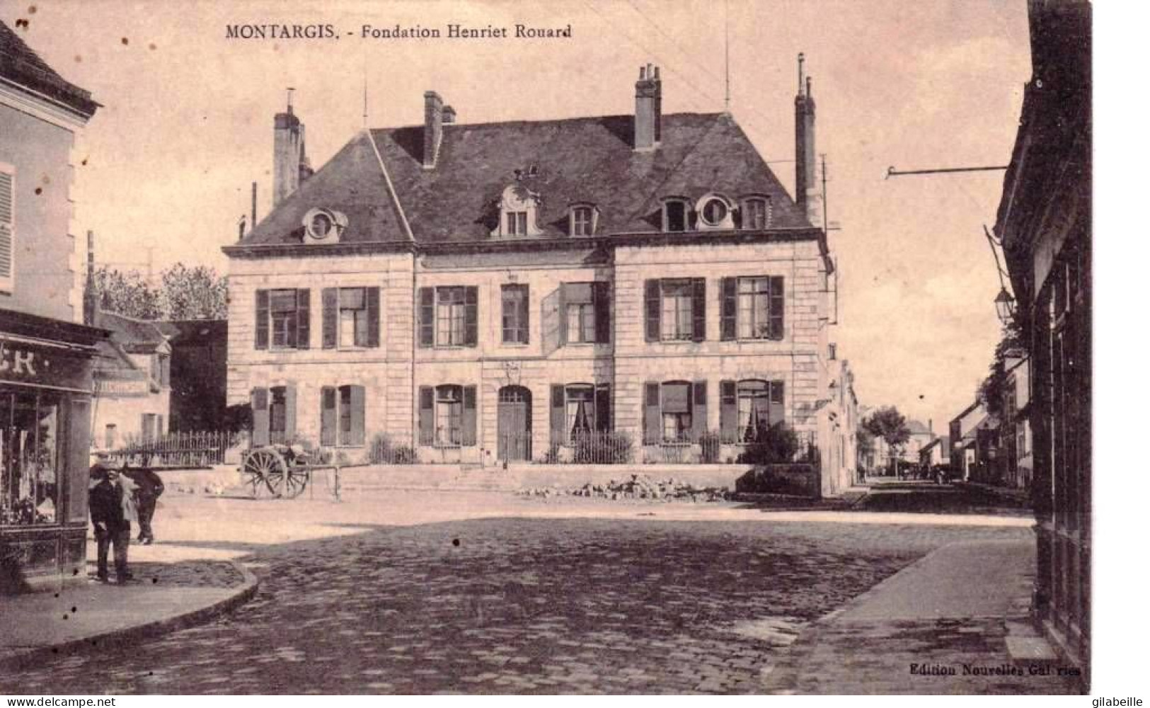 45 - Loiret -  MONTARGIS -  Fondation Henriet Rouard - Montargis