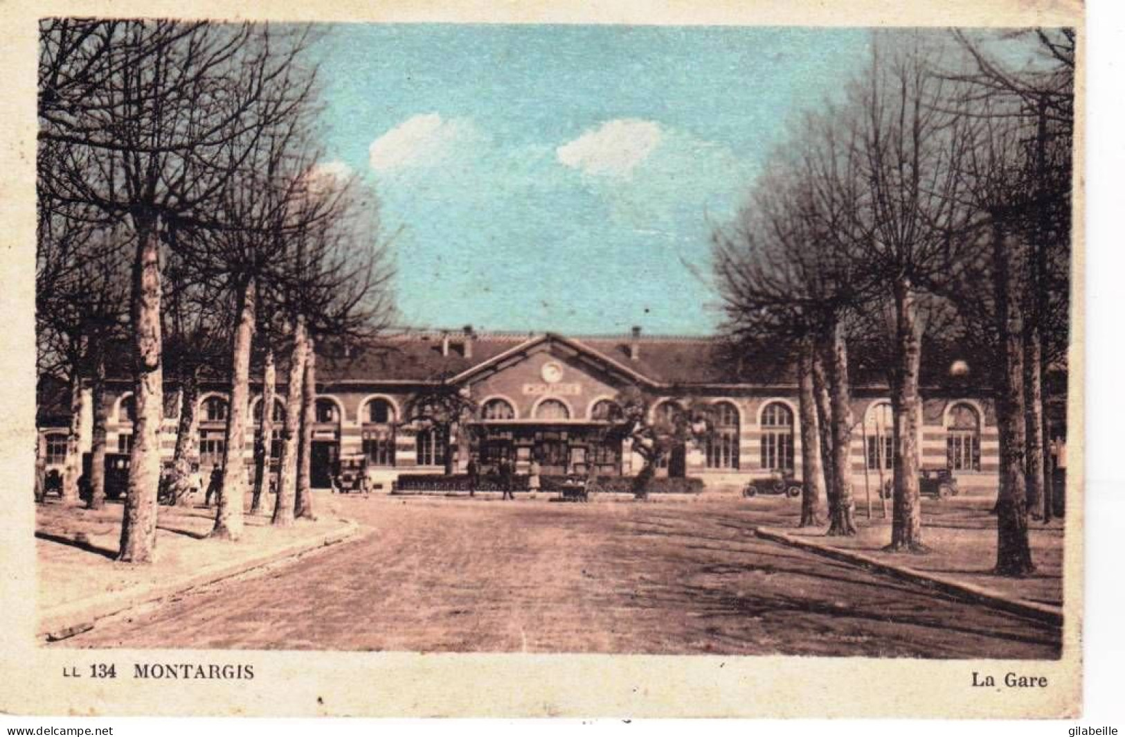 45 - Loiret -  MONTARGIS -  La Gare - Montargis