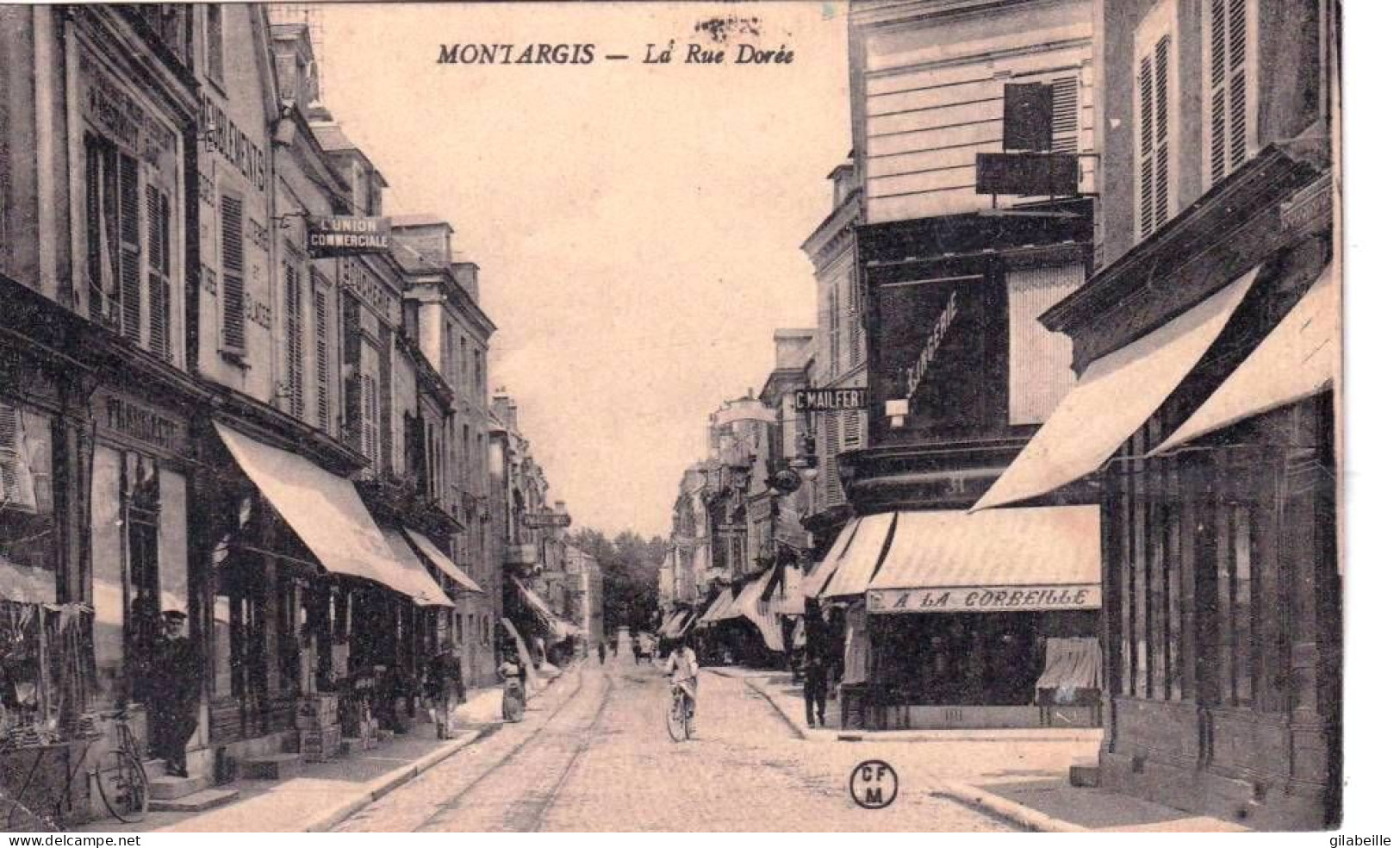 45 - Loiret -  MONTARGIS - La Rue Dorée - Montargis