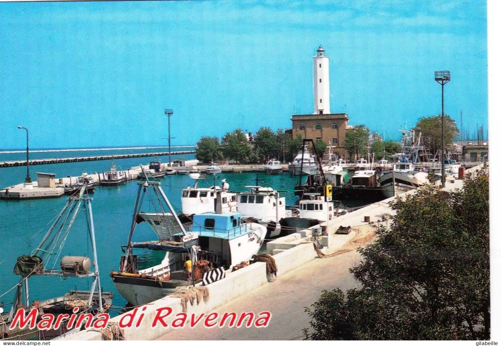 MARINA DI RAVENNA  -  Il Porto - Ravenna