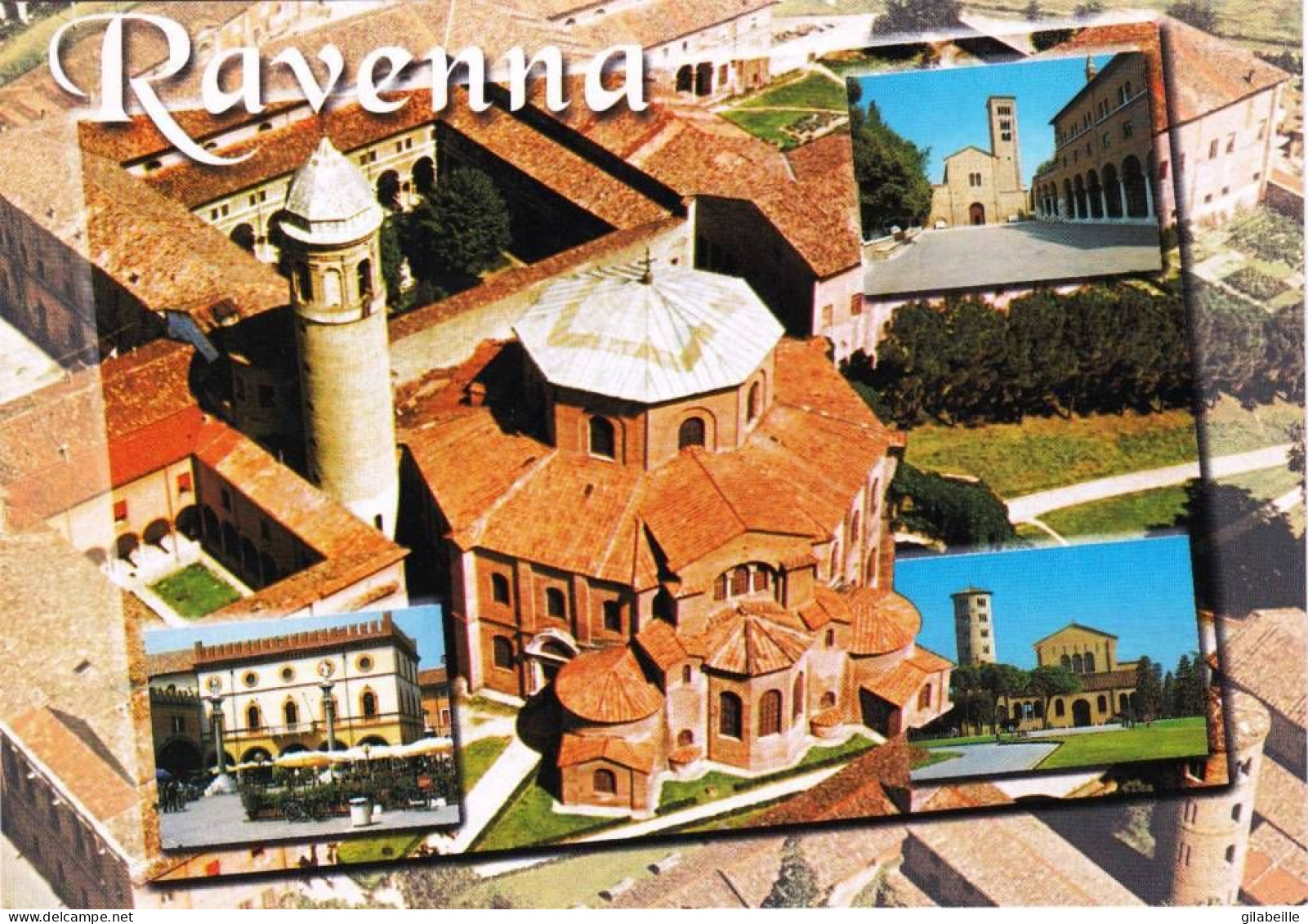 RAVENNA  - Basilica Di San Vitale - Ravenna