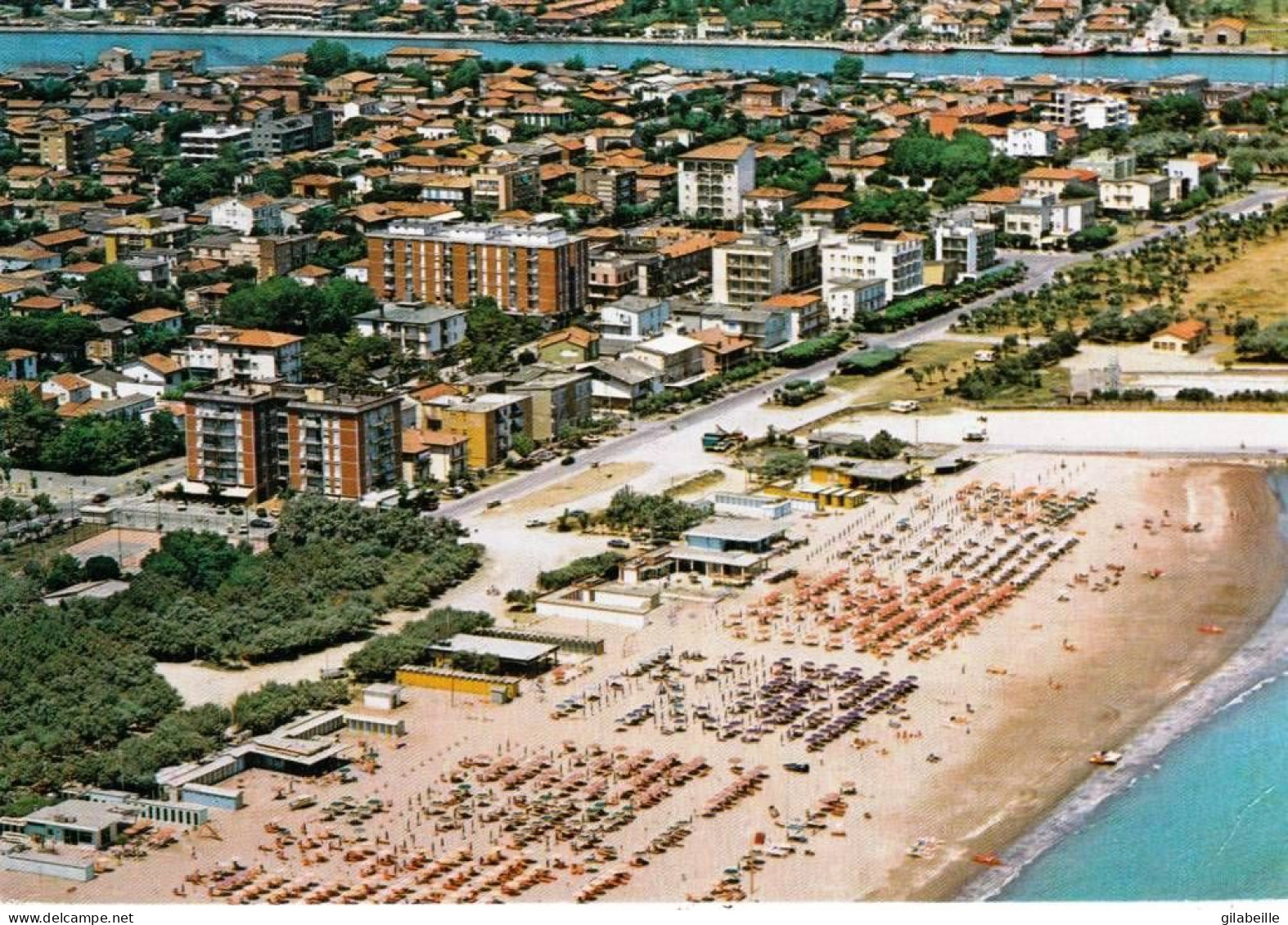 MARINA DI RAVENNA - Panorama Aereo - Ravenna