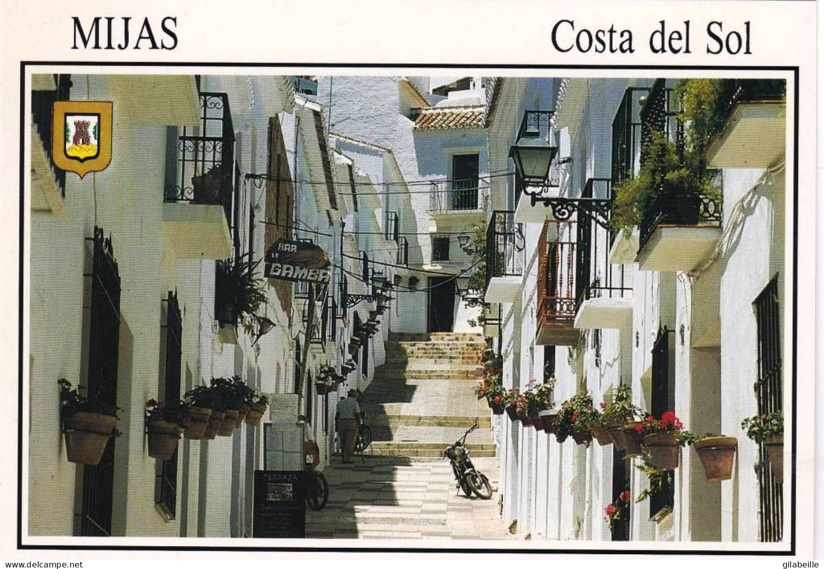 España -  MIJAS - Calle Tipica - Autres & Non Classés