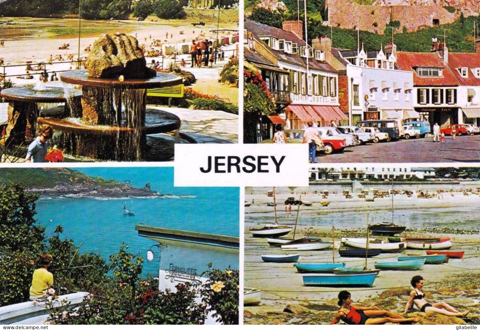 JERSEY - St Brelade's Bay - Gorey - Rosel - Autres & Non Classés