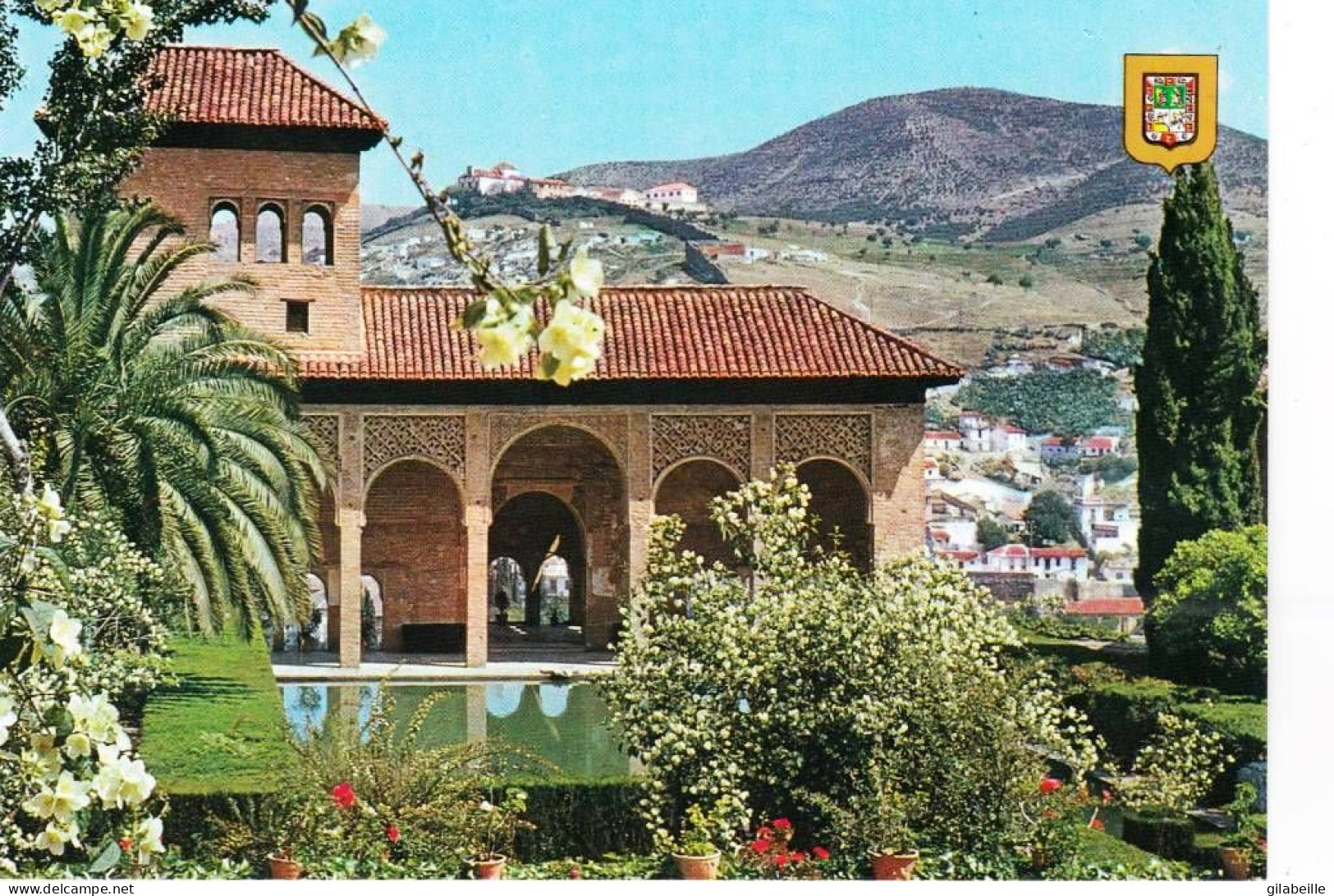 España - GRANADA - Alhambra - Torre De Las Damas - Granada