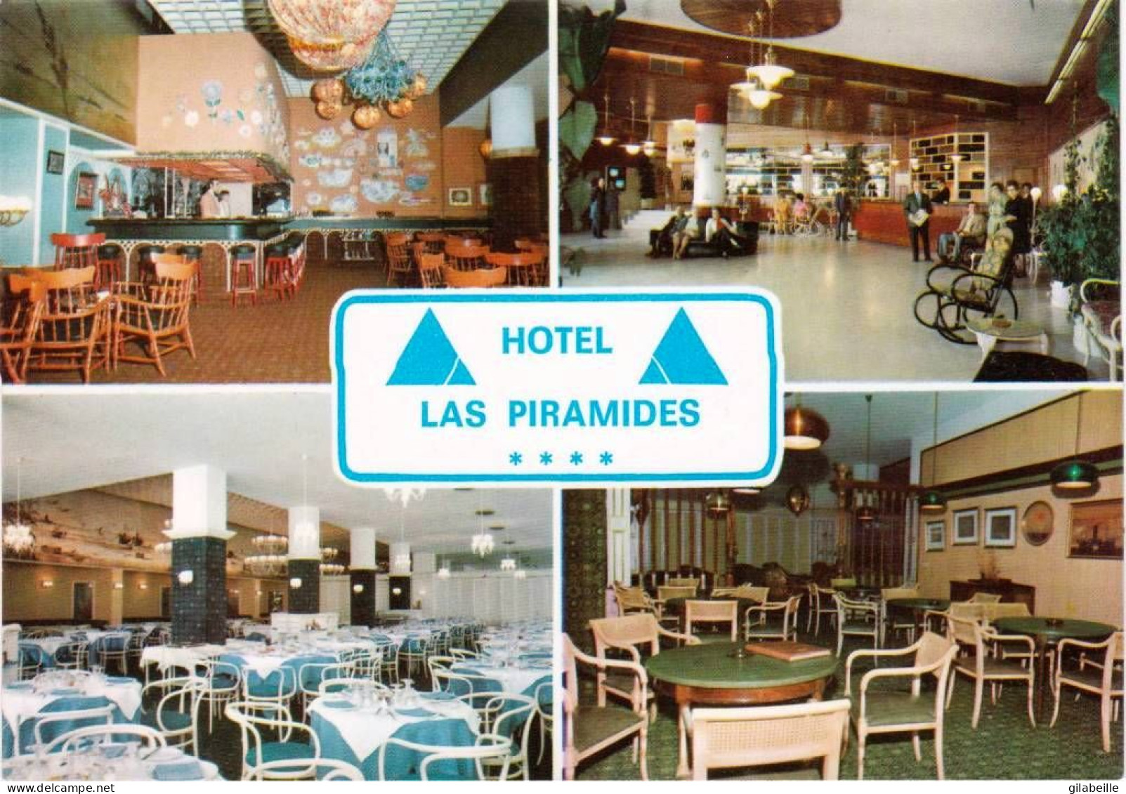 España - FUENGIROLA -  Hotel Las Piramides - Autres & Non Classés