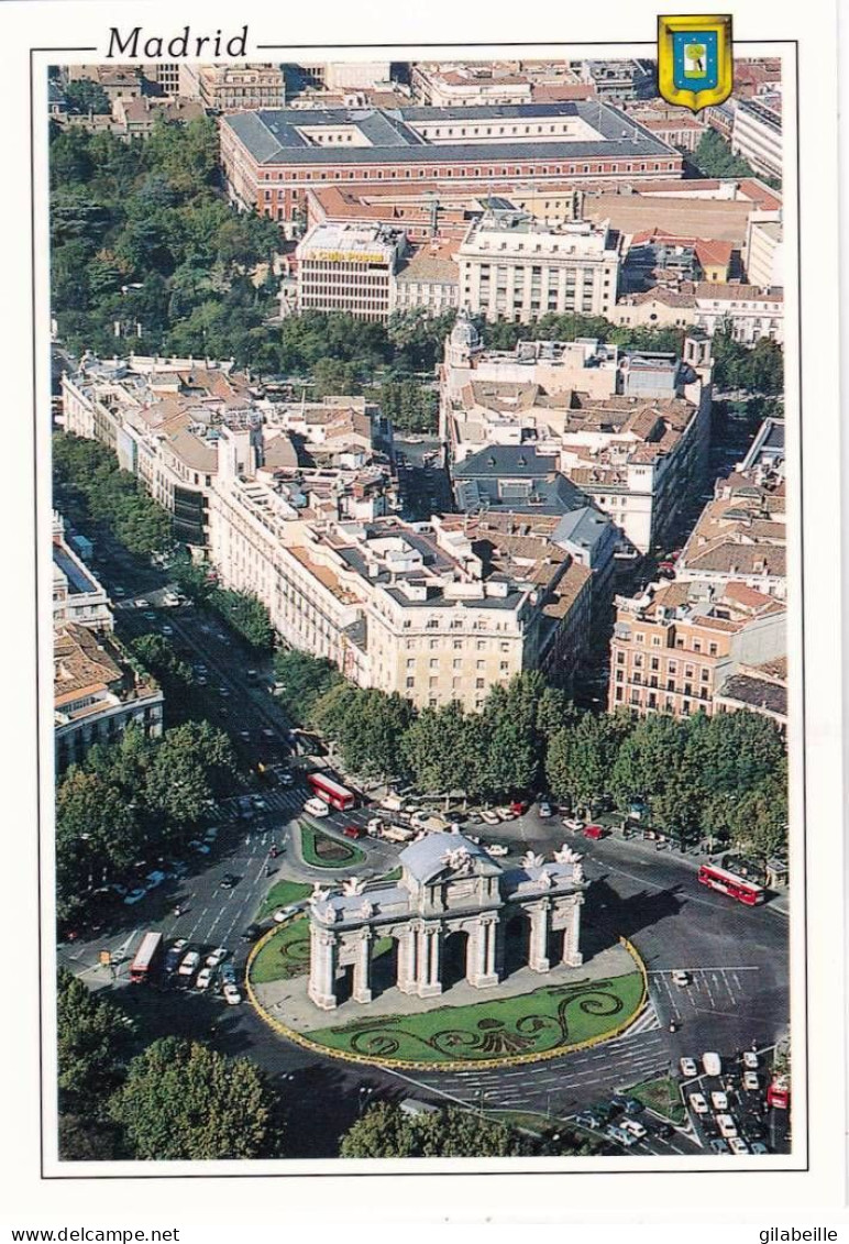 MADRID - Puerta De Alcala - Madrid