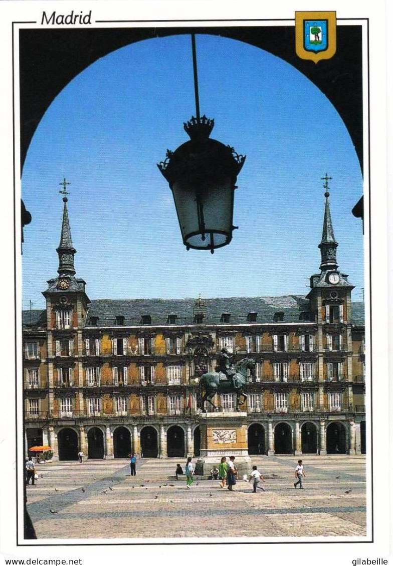 MADRID - Plaza Mayor - Madrid