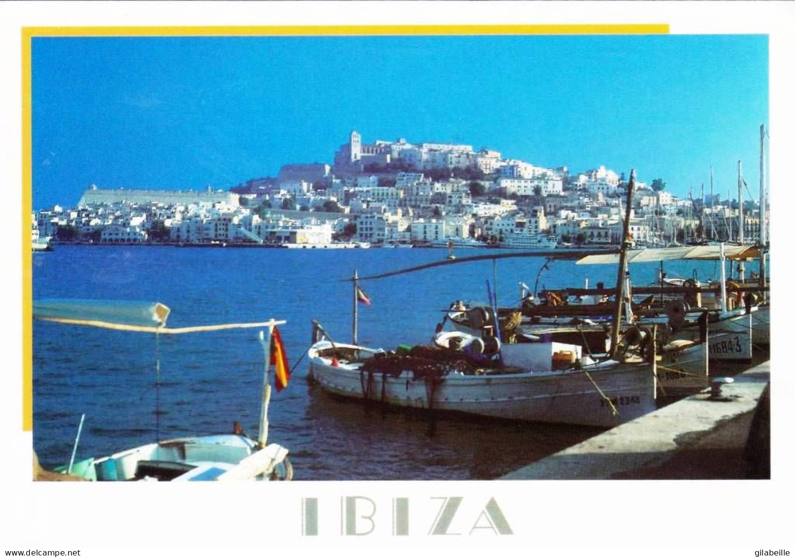 Islas Baleares - IBIZA - Puerto De Ibiza - Ibiza