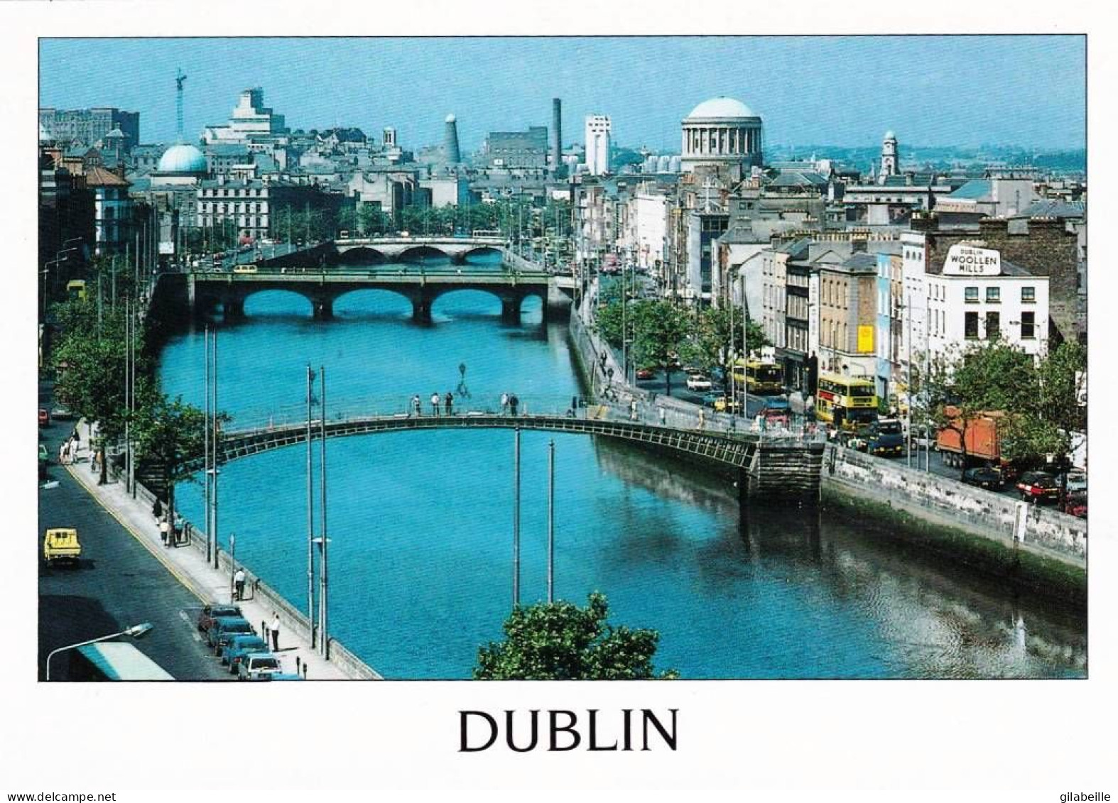 Eire - Ireland - DUBLIN City One Of Europe's Most Beautifully Situated Capitals - Dublin