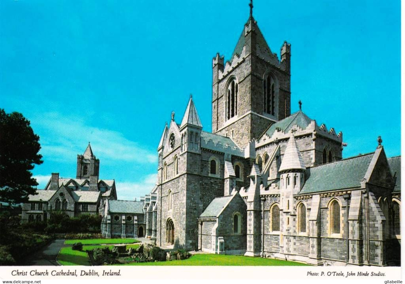 Eire - Ireland - DUBLIN -  Christ Church Cathedral - Dublin