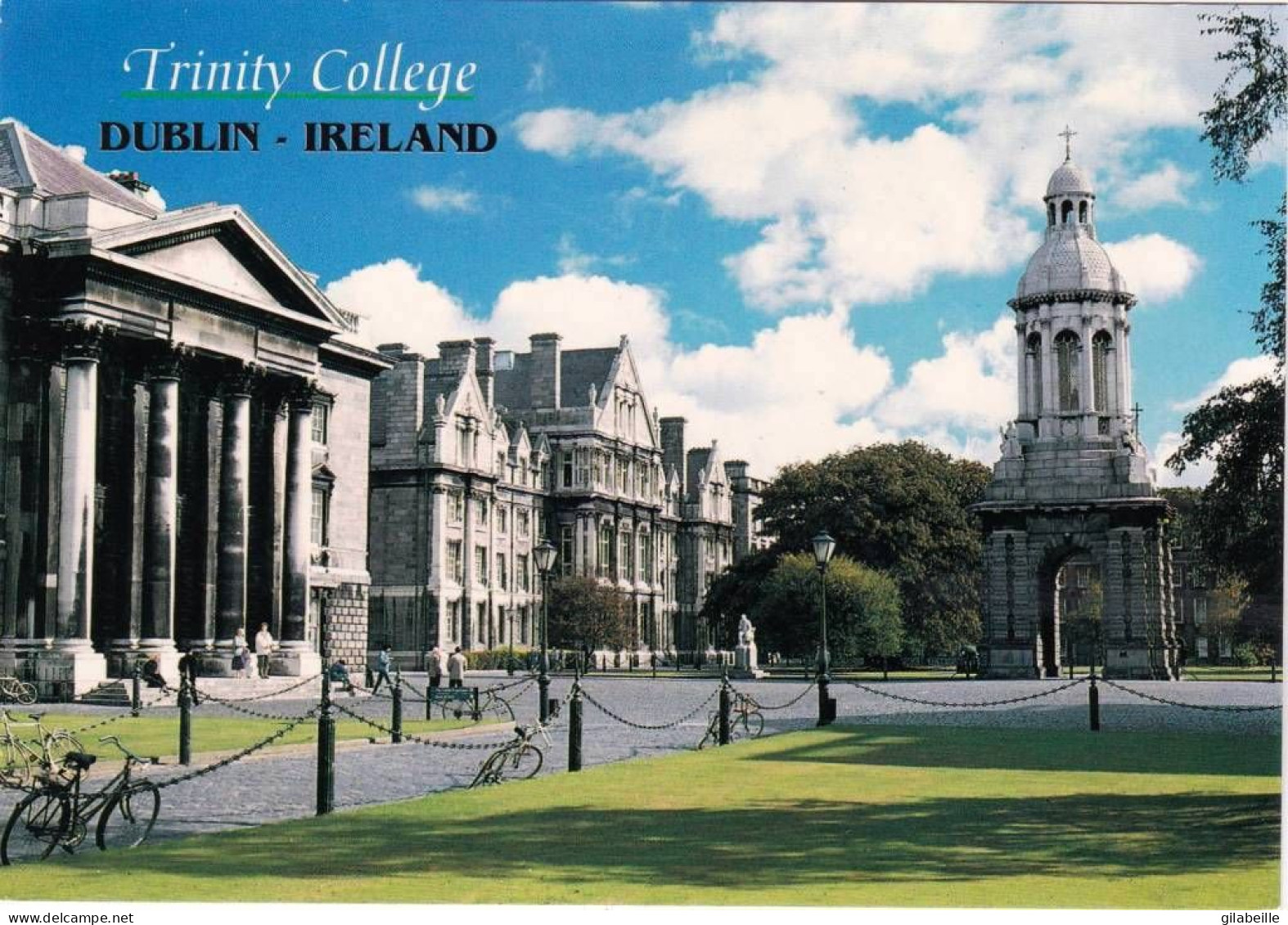 Eire - Ireland - DUBLIN -  Trinity College - Dublin