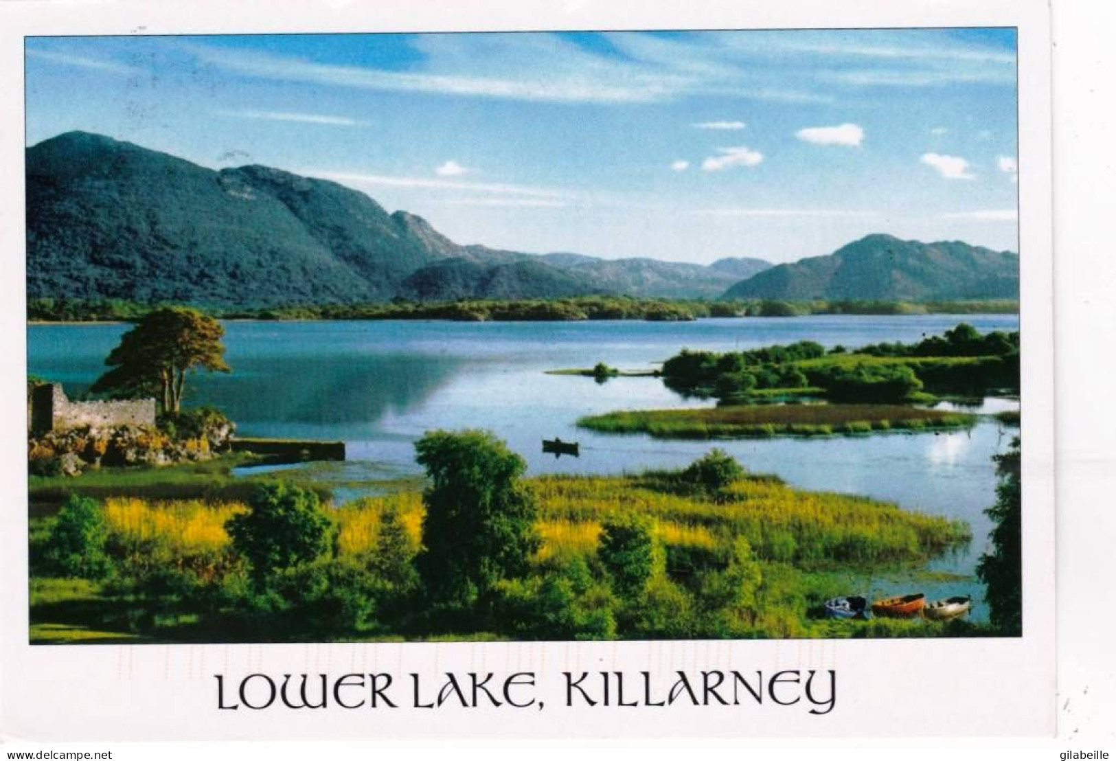 Eire - Ireland - KILLARNEY - Lower Lake - Co Kerry - Kerry