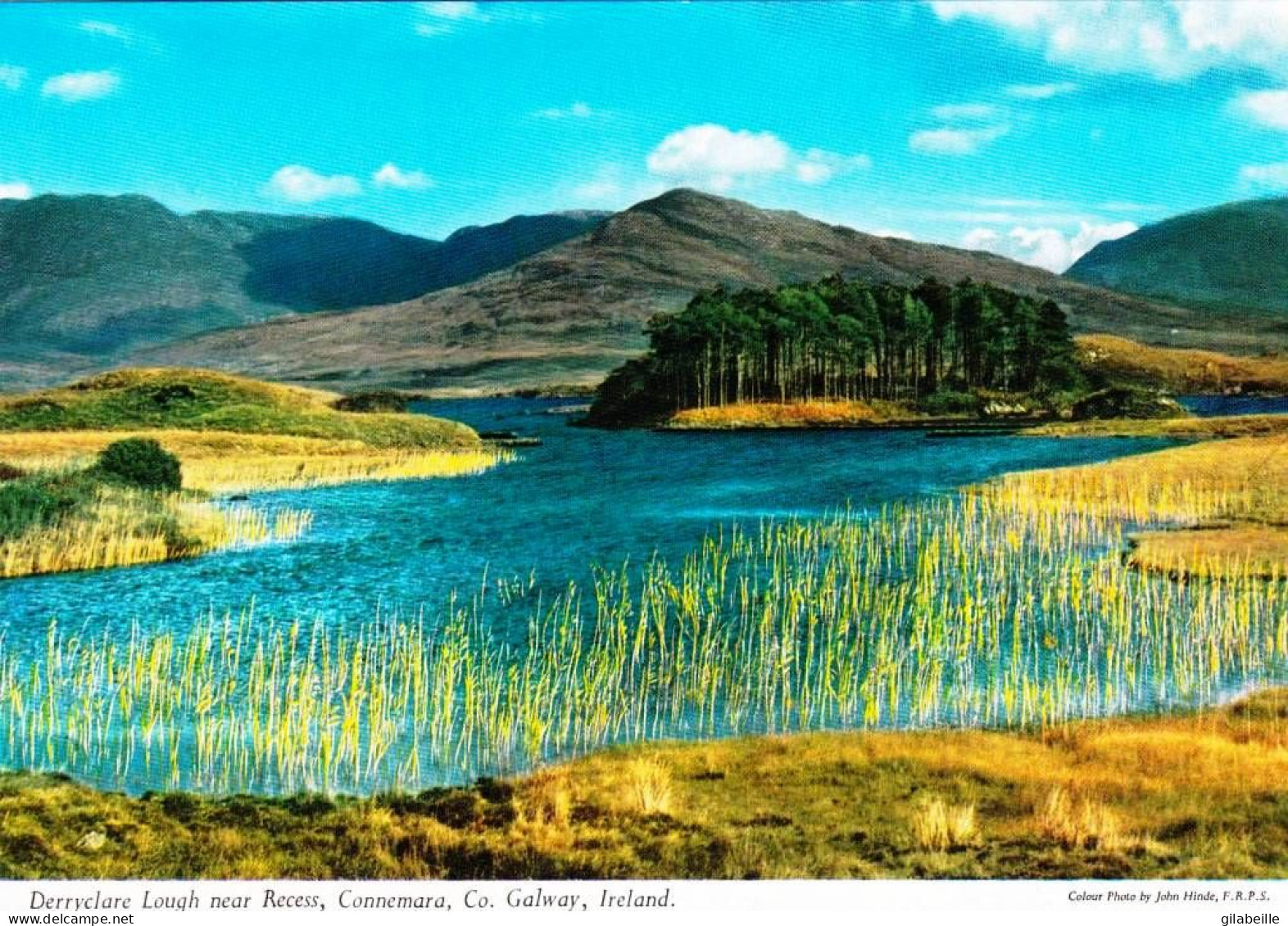 Eire - Ireland - Derryclare Lough Near Recess - Connemara - Co Galway - Galway