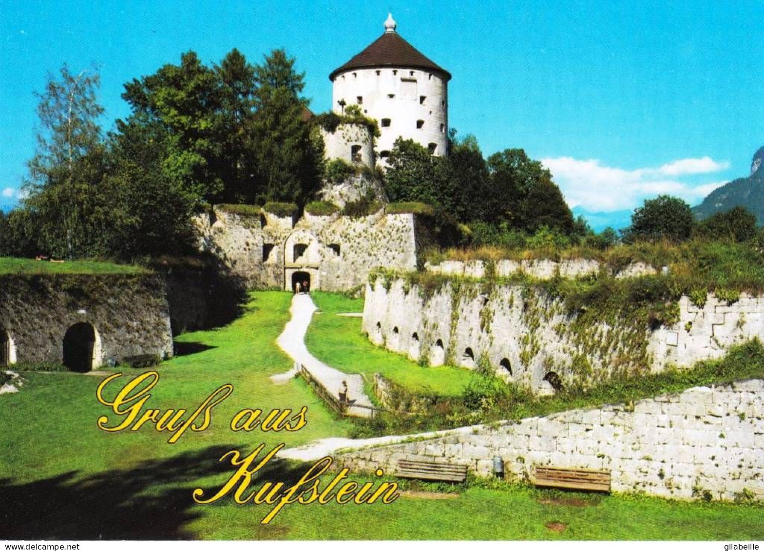 Osteirreich -  Tirol - KUFSTEIN - Josefsburg Mit Kaiserturm - Kufstein
