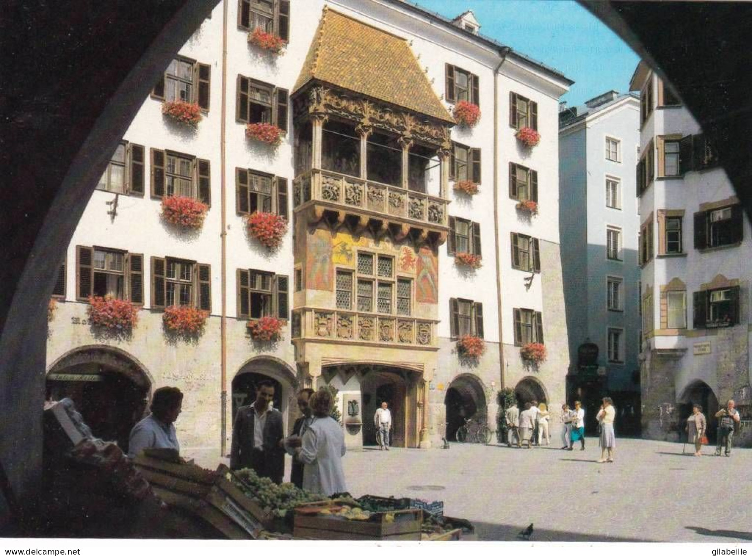 INNSBRUCK - Das Goldenes Dachl  - Innsbruck