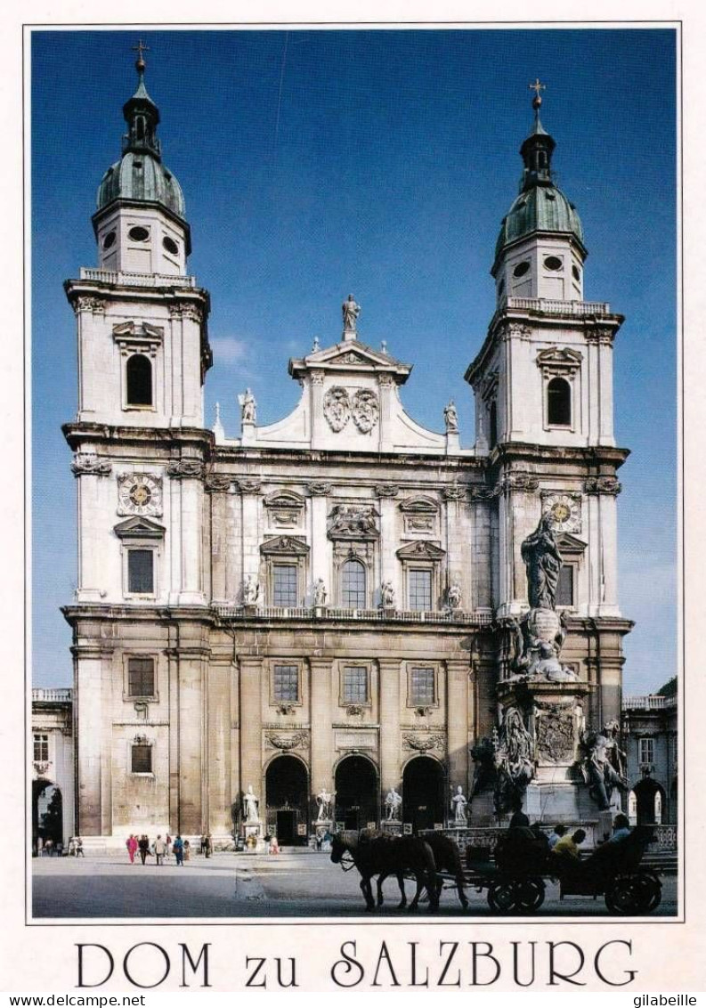 SALZBURG -  The Cathedral - Autres & Non Classés