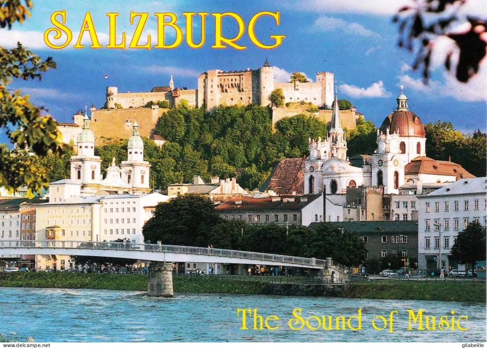 SALZBURG -  Blick Auf Die Altstadt - Other & Unclassified