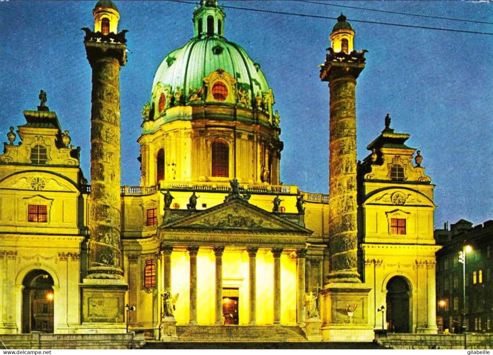 WIEN - Karlskirche - Other & Unclassified