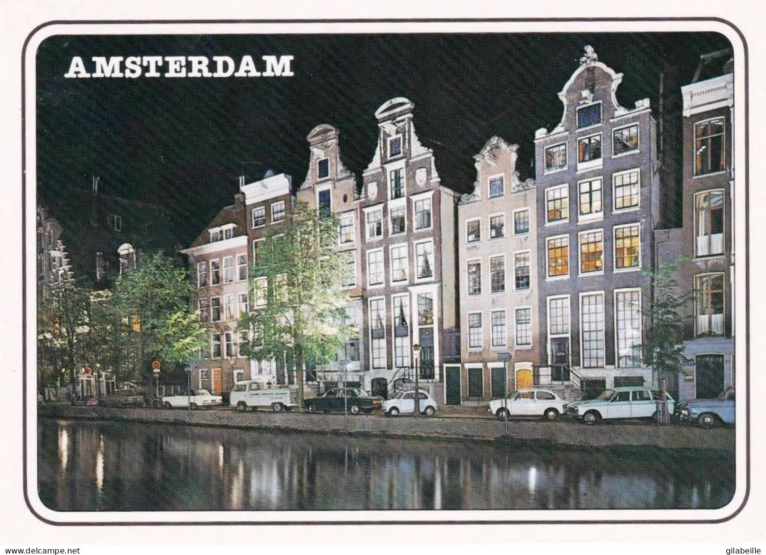 Nederland - AMSTERDAM -  Keizersgracht Met Oude Gevels - Amsterdam